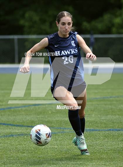 Thumbnail 2 in Ravenscroft @ Charlotte Latin (NCISAA 4A Quarterfinal) photogallery.