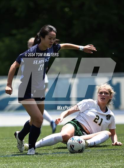 Thumbnail 1 in Ravenscroft @ Charlotte Latin (NCISAA 4A Quarterfinal) photogallery.