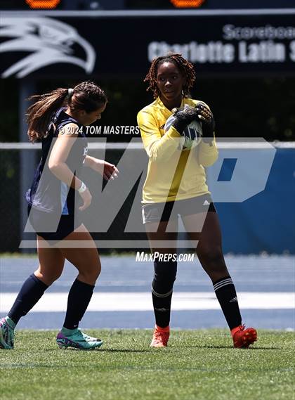 Thumbnail 2 in Ravenscroft @ Charlotte Latin (NCISAA 4A Quarterfinal) photogallery.