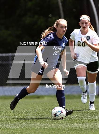 Thumbnail 3 in Ravenscroft @ Charlotte Latin (NCISAA 4A Quarterfinal) photogallery.