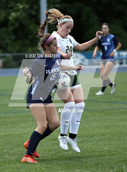 Thumbnail 3 in Ravenscroft @ Charlotte Latin (NCISAA 4A Quarterfinal) photogallery.