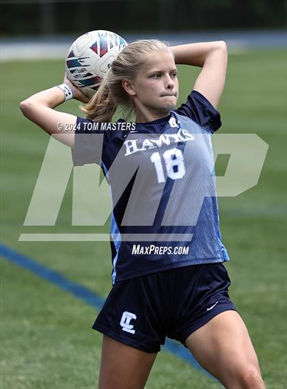Thumbnail 1 in Ravenscroft @ Charlotte Latin (NCISAA 4A Quarterfinal) photogallery.