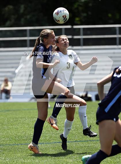 Thumbnail 1 in Ravenscroft @ Charlotte Latin (NCISAA 4A Quarterfinal) photogallery.