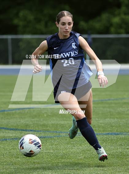 Thumbnail 3 in Ravenscroft @ Charlotte Latin (NCISAA 4A Quarterfinal) photogallery.