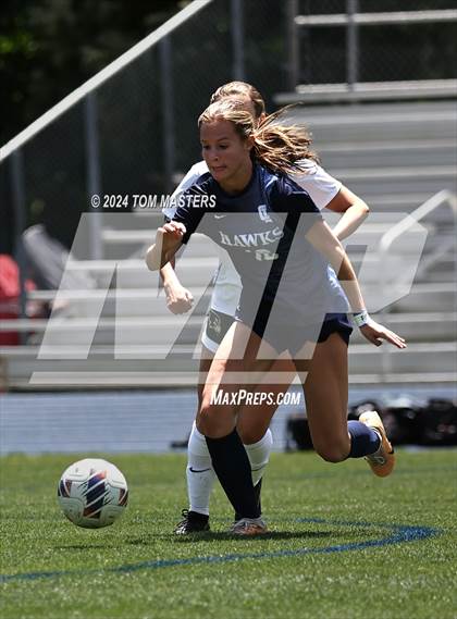 Thumbnail 3 in Ravenscroft @ Charlotte Latin (NCISAA 4A Quarterfinal) photogallery.