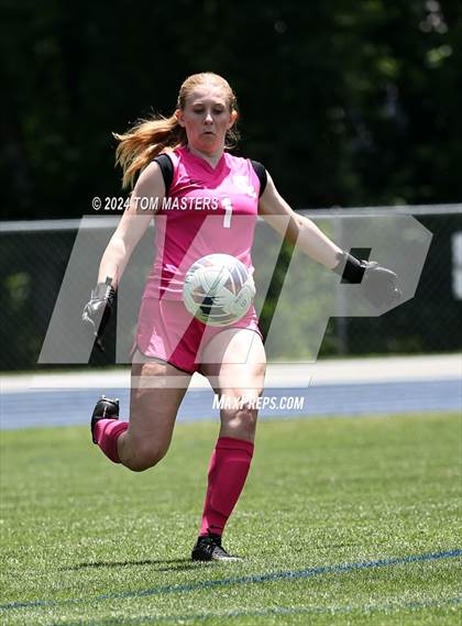 Thumbnail 1 in Ravenscroft @ Charlotte Latin (NCISAA 4A Quarterfinal) photogallery.