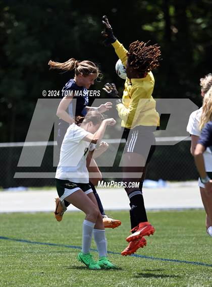 Thumbnail 2 in Ravenscroft @ Charlotte Latin (NCISAA 4A Quarterfinal) photogallery.
