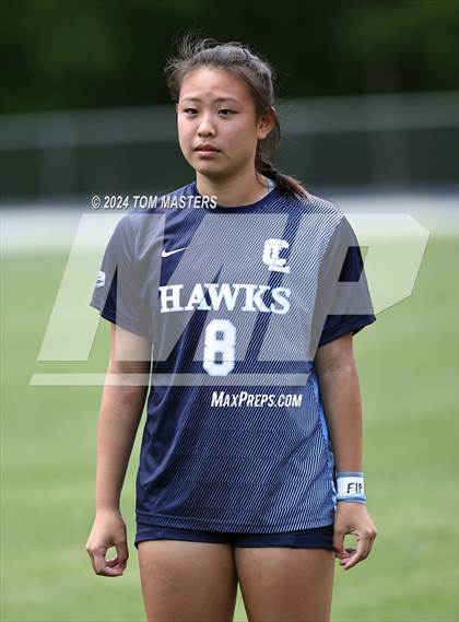 Thumbnail 2 in Ravenscroft @ Charlotte Latin (NCISAA 4A Quarterfinal) photogallery.