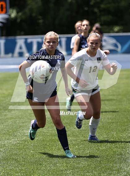 Thumbnail 3 in Ravenscroft @ Charlotte Latin (NCISAA 4A Quarterfinal) photogallery.