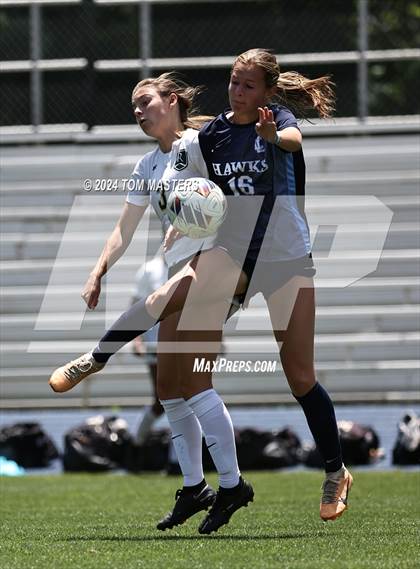 Thumbnail 2 in Ravenscroft @ Charlotte Latin (NCISAA 4A Quarterfinal) photogallery.