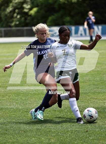 Thumbnail 2 in Ravenscroft @ Charlotte Latin (NCISAA 4A Quarterfinal) photogallery.
