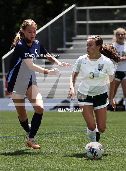 Thumbnail 2 in Ravenscroft @ Charlotte Latin (NCISAA 4A Quarterfinal) photogallery.