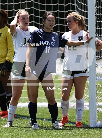 Thumbnail 1 in Ravenscroft @ Charlotte Latin (NCISAA 4A Quarterfinal) photogallery.