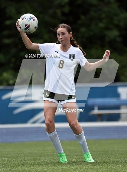 Thumbnail 3 in Ravenscroft @ Charlotte Latin (NCISAA 4A Quarterfinal) photogallery.