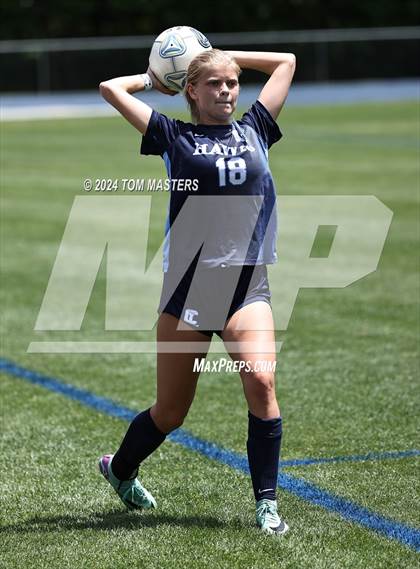 Thumbnail 3 in Ravenscroft @ Charlotte Latin (NCISAA 4A Quarterfinal) photogallery.
