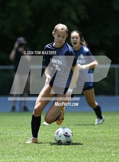 Thumbnail 2 in Ravenscroft @ Charlotte Latin (NCISAA 4A Quarterfinal) photogallery.