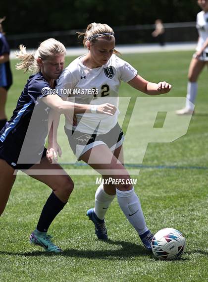 Thumbnail 3 in Ravenscroft @ Charlotte Latin (NCISAA 4A Quarterfinal) photogallery.
