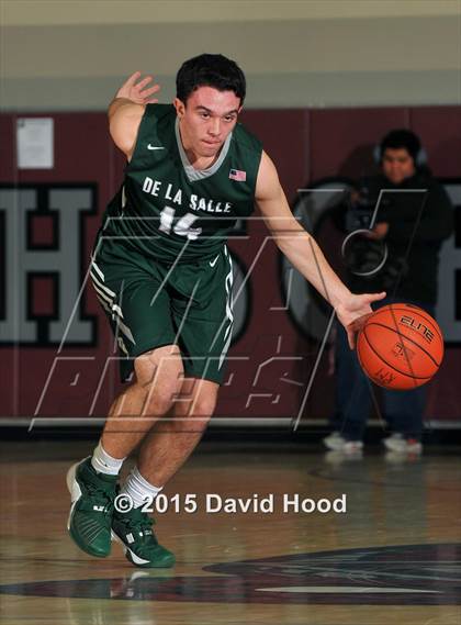Thumbnail 2 in Prestonwood Christian vs. De La Salle (MaxPreps Holiday Classic) photogallery.