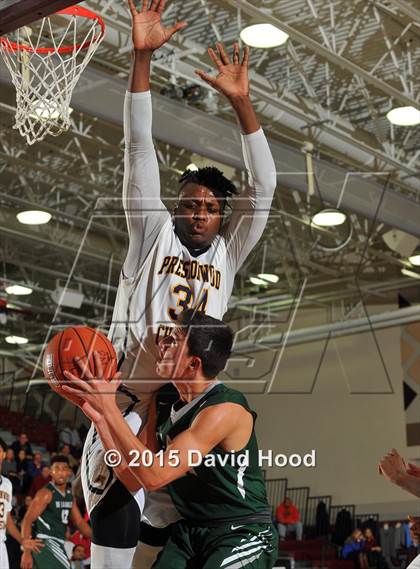 Thumbnail 1 in Prestonwood Christian vs. De La Salle (MaxPreps Holiday Classic) photogallery.
