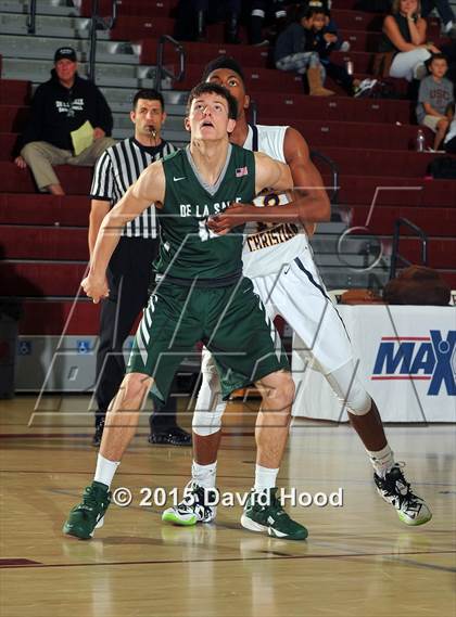 Thumbnail 2 in Prestonwood Christian vs. De La Salle (MaxPreps Holiday Classic) photogallery.
