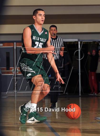 Thumbnail 1 in Prestonwood Christian vs. De La Salle (MaxPreps Holiday Classic) photogallery.