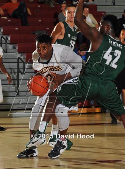 Thumbnail 1 in Prestonwood Christian vs. De La Salle (MaxPreps Holiday Classic) photogallery.