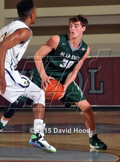 Thumbnail 3 in Prestonwood Christian vs. De La Salle (MaxPreps Holiday Classic) photogallery.