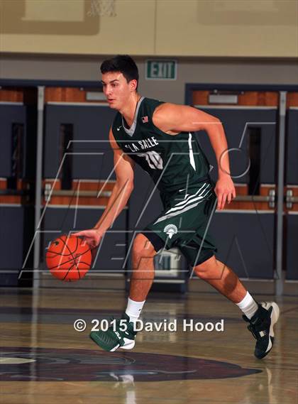 Thumbnail 1 in Prestonwood Christian vs. De La Salle (MaxPreps Holiday Classic) photogallery.