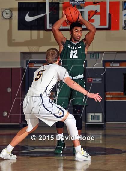 Thumbnail 2 in Prestonwood Christian vs. De La Salle (MaxPreps Holiday Classic) photogallery.