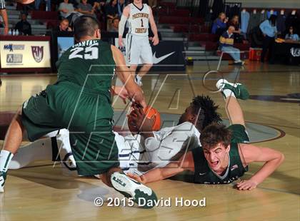 Thumbnail 3 in Prestonwood Christian vs. De La Salle (MaxPreps Holiday Classic) photogallery.