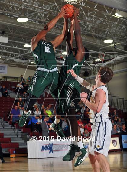 Thumbnail 3 in Prestonwood Christian vs. De La Salle (MaxPreps Holiday Classic) photogallery.