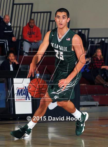 Thumbnail 2 in Prestonwood Christian vs. De La Salle (MaxPreps Holiday Classic) photogallery.