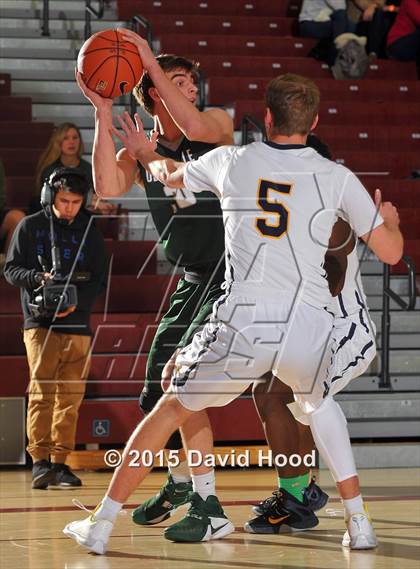 Thumbnail 3 in Prestonwood Christian vs. De La Salle (MaxPreps Holiday Classic) photogallery.