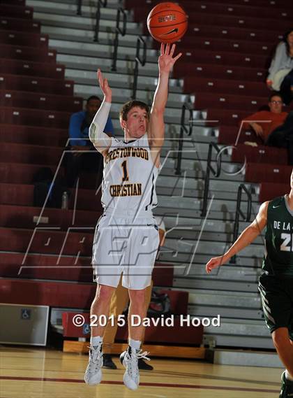 Thumbnail 2 in Prestonwood Christian vs. De La Salle (MaxPreps Holiday Classic) photogallery.