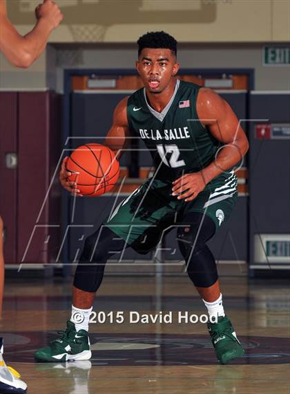 Thumbnail 2 in Prestonwood Christian vs. De La Salle (MaxPreps Holiday Classic) photogallery.