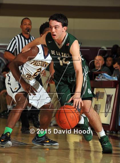 Thumbnail 1 in Prestonwood Christian vs. De La Salle (MaxPreps Holiday Classic) photogallery.