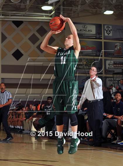 Thumbnail 3 in Prestonwood Christian vs. De La Salle (MaxPreps Holiday Classic) photogallery.