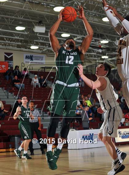 Thumbnail 1 in Prestonwood Christian vs. De La Salle (MaxPreps Holiday Classic) photogallery.