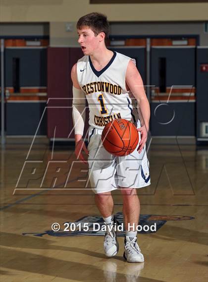 Thumbnail 3 in Prestonwood Christian vs. De La Salle (MaxPreps Holiday Classic) photogallery.