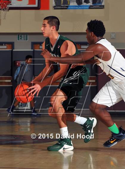 Thumbnail 2 in Prestonwood Christian vs. De La Salle (MaxPreps Holiday Classic) photogallery.