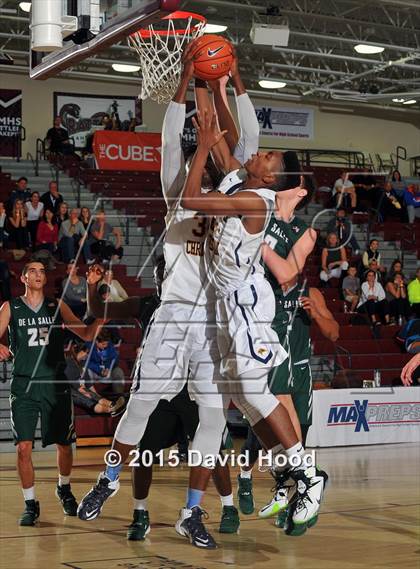Thumbnail 3 in Prestonwood Christian vs. De La Salle (MaxPreps Holiday Classic) photogallery.