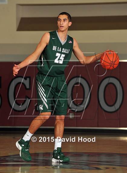 Thumbnail 1 in Prestonwood Christian vs. De La Salle (MaxPreps Holiday Classic) photogallery.
