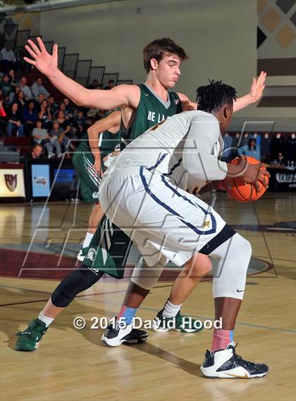 Thumbnail 1 in Prestonwood Christian vs. De La Salle (MaxPreps Holiday Classic) photogallery.