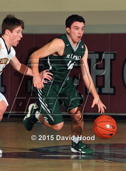 Thumbnail 2 in Prestonwood Christian vs. De La Salle (MaxPreps Holiday Classic) photogallery.
