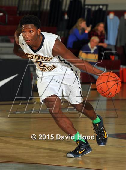 Thumbnail 2 in Prestonwood Christian vs. De La Salle (MaxPreps Holiday Classic) photogallery.