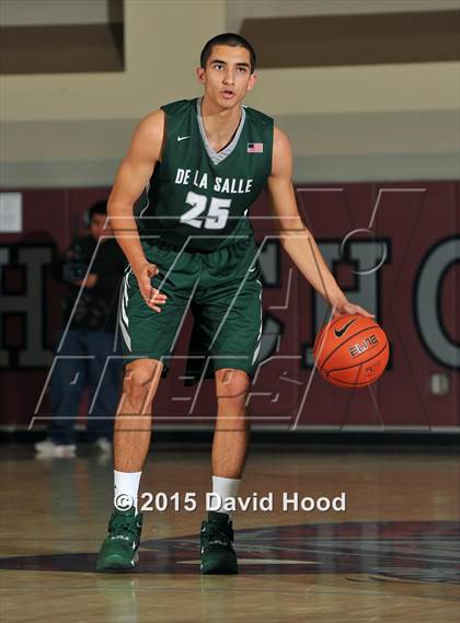 Thumbnail 3 in Prestonwood Christian vs. De La Salle (MaxPreps Holiday Classic) photogallery.