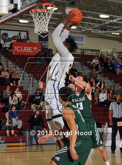 Thumbnail 3 in Prestonwood Christian vs. De La Salle (MaxPreps Holiday Classic) photogallery.