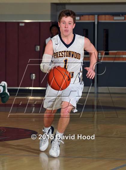 Thumbnail 1 in Prestonwood Christian vs. De La Salle (MaxPreps Holiday Classic) photogallery.