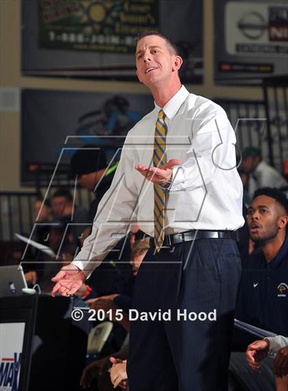 Thumbnail 1 in Prestonwood Christian vs. De La Salle (MaxPreps Holiday Classic) photogallery.