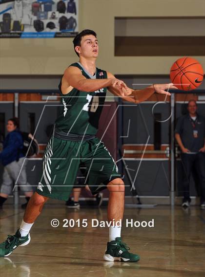Thumbnail 2 in Prestonwood Christian vs. De La Salle (MaxPreps Holiday Classic) photogallery.